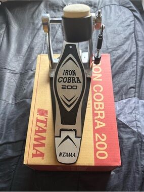 Tama HP200P Iron Cobra 200 Power Glide Single Bass Drum Pedal